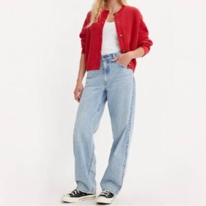 levi's baggy dad jeans